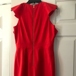J Crew Red Dress
